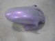 2001-2003 Chameleon Grey Dazz Pearl Purple Honda CBR600 F4i Motorcycle Fairings