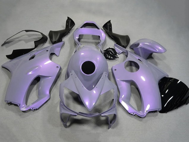2001-2003 Chameleon Grey Dazz Pearl Purple Honda CBR600 F4i Motorcycle Fairings