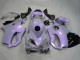 2001-2003 Chameleon Grey Dazz Pearl Purple Honda CBR600 F4i Motorcycle Fairings