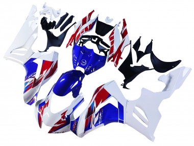 2020-2023 White Red Blue Honda CBR1000RR-R Motorcycle Fairings
