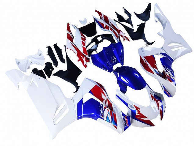2020-2023 White Red Blue Honda CBR1000RR-R Motorcycle Fairings