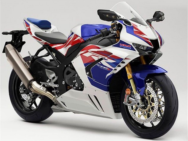 2020-2023 White Red Blue Honda CBR1000RR-R Motorcycle Fairings