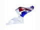 2020-2023 White Red Blue Honda CBR1000RR-R Motorcycle Fairings