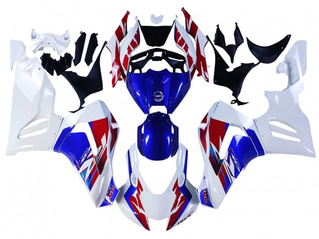 2020-2023 White Red Blue Honda CBR1000RR-R Motorcycle Fairings