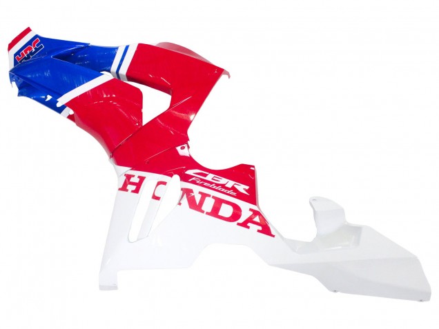 2020-2023 White Red Blue HRC Honda CBR1000RR-R Motorcycle Fairings Kits