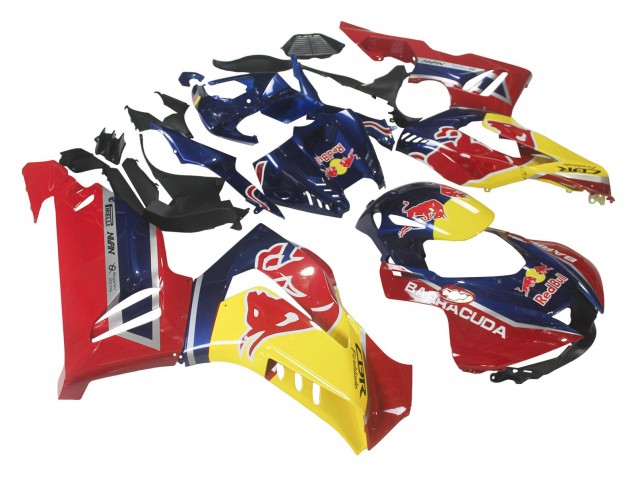 2020-2023 Blue Yellow Red Bull Honda CBR1000RR-R Motorcycle Fairings