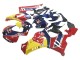 2020-2023 Blue Yellow Red Bull Honda CBR1000RR-R Motorcycle Fairings