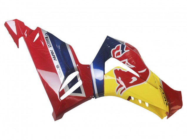 2020-2023 Blue Yellow Red Bull Honda CBR1000RR-R Motorcycle Fairings