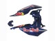 2020-2023 Blue Yellow Red Bull Honda CBR1000RR-R Motorcycle Fairings