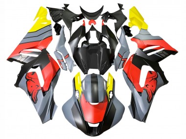 2020-2023 Yellow Grey Red Matte Black Honda CBR1000RR-R Motorcycle Fairings
