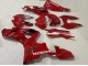 2020-2023 Maroon Red Black Honda CBR1000RR-R Motorcycle Fairings