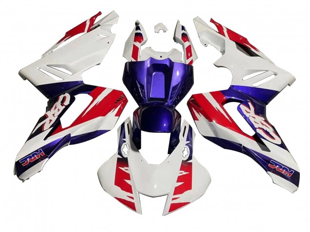 2020-2023 White Red Blue HRC Honda CBR1000RR-R Bike Fairings