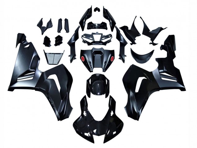 2020-2023 Glossy Black Matte Black Honda CBR1000RR-R Motorcycle Fairing