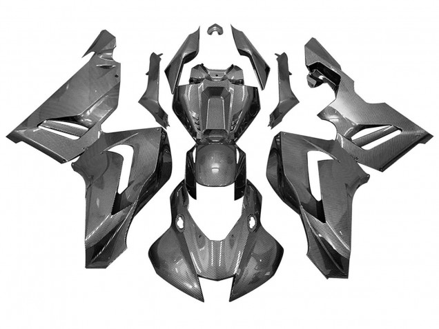 2020-2023 Black Carbon Fiber Honda CBR1000RR-R Motorcycle Fairings