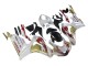 2020-2023 White Red Gold Motul HRC Honda CBR1000RR-R Motorcycle Fairings