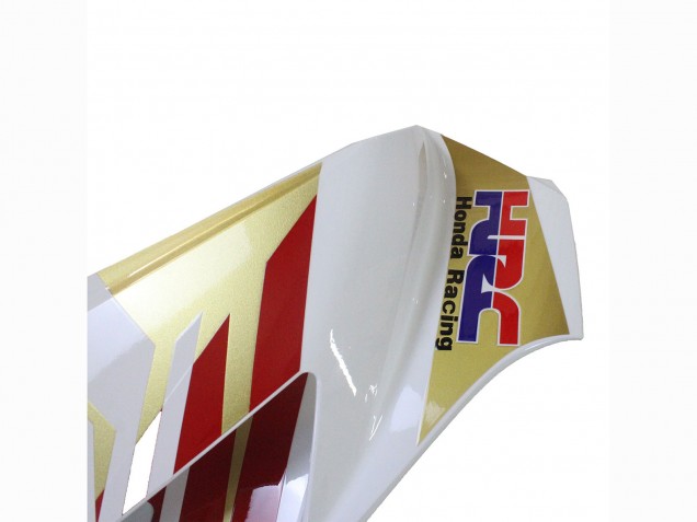 2020-2023 White Red Gold Motul HRC Honda CBR1000RR-R Motorcycle Fairings