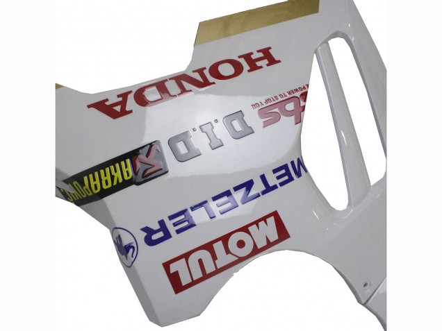 2020-2023 White Red Gold Motul HRC Honda CBR1000RR-R Motorcycle Fairings