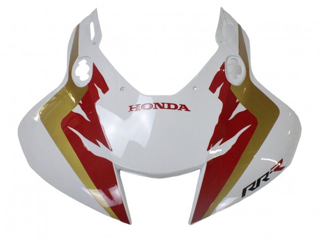 2020-2023 White Red Gold Motul HRC Honda CBR1000RR-R Motorcycle Fairings