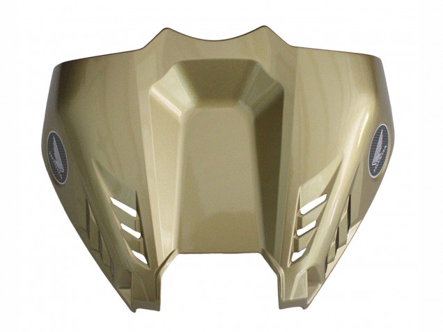 2020-2023 White Red Gold Motul HRC Honda CBR1000RR-R Motorcycle Fairings