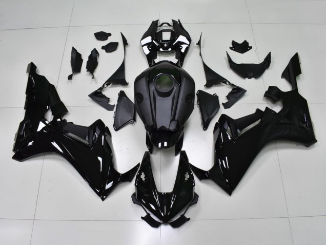 2020-2023 Glossy Black Matte Black Honda CBR1000RR-R Motorcycle Fairings
