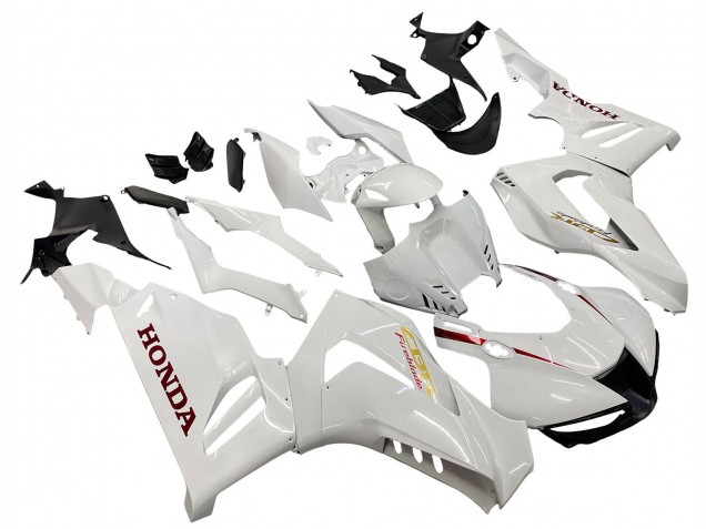 2020-2023 White Honda CBR1000RR-R Motorcycle Fairings