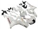 2020-2023 White Honda CBR1000RR-R Motorcycle Fairings