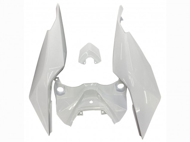 2020-2023 White Honda CBR1000RR-R Motorcycle Fairings