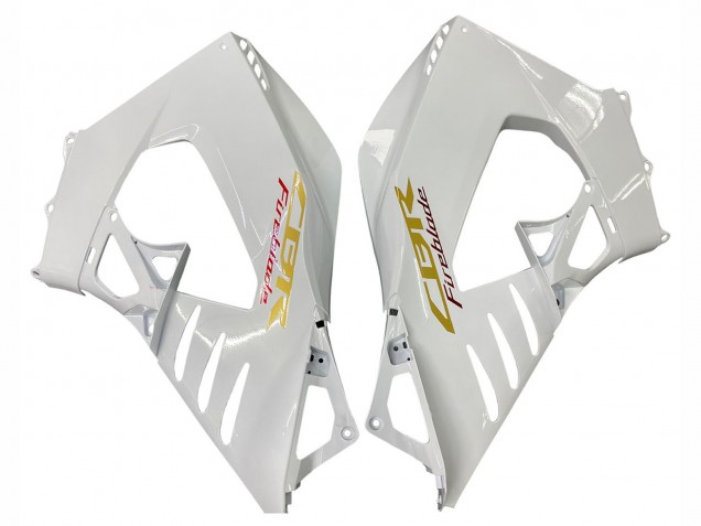 2020-2023 White Honda CBR1000RR-R Motorcycle Fairings