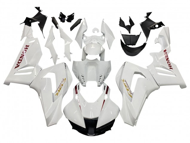 2020-2023 White Honda CBR1000RR-R Motorcycle Fairings