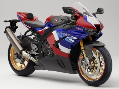 2020-2023 White Maroon Red Blue HRC Honda CBR1000RR-R Motorcycle Fairings