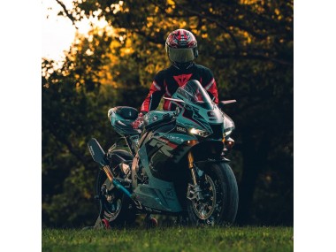 2020-2023 Nardo Grey Glossy Black HRC 9 Honda CBR1000RR-R Motorcycle Fairings