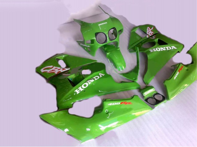1987-1989 Green Honda CBR400RR NC23 Motorcycle Fairings