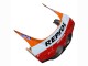 1987-1989 Orange White Red Glossy Black Repsol HRC Honda CBR400RR NC23 Motorcycle Fairings