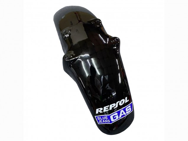 1987-1989 Orange White Red Glossy Black Repsol HRC Honda CBR400RR NC23 Motorcycle Fairings