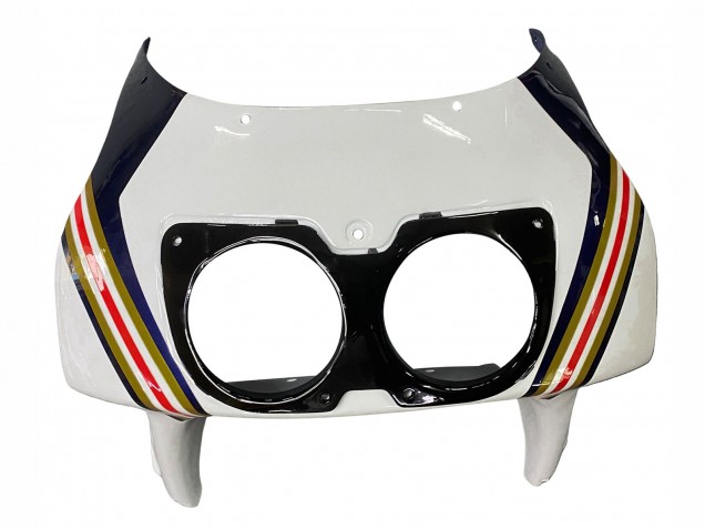 1990-1999 White Gold Red Dark Blue Rothmans Honda CBR400RR NC29 Motorcycle Fairings