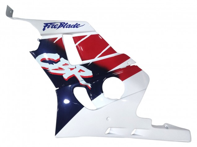 1990-1999 White Red Dark Blue Fireblade Honda CBR400RR NC29 Motorcycle Fairings