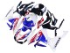 2022 White Red Blue Honda CBR400R Motorcycle Fairing