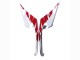 2022 White Red Blue Honda CBR400R Motorcycle Fairing
