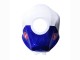 2022 White Red Blue Honda CBR400R Motorcycle Fairing