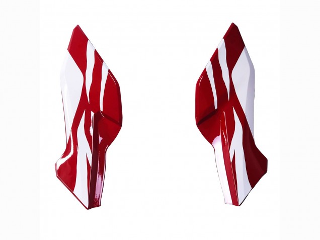 2022 White Red Blue Honda CBR400R Motorcycle Fairing
