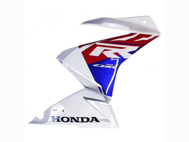 2022 White Red Blue Honda CBR400R Motorcycle Fairing