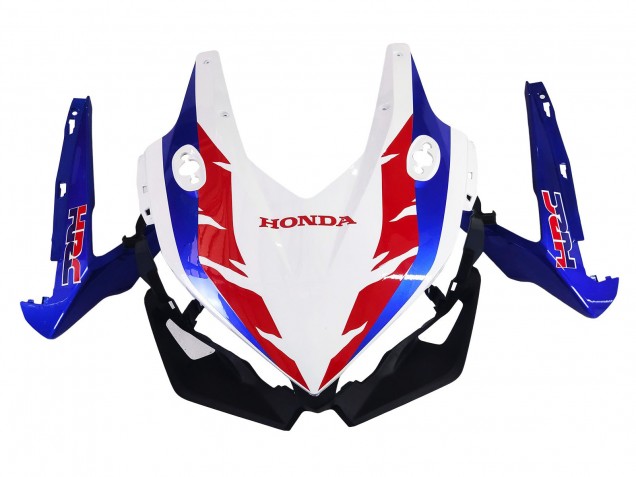 2022 White Red Blue Honda CBR400R Motorcycle Fairing