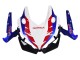 2022 White Red Blue Honda CBR400R Motorcycle Fairing