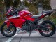 2022 Red White Honda CBR400R Motorcycle Fairings