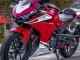 2022 Red White Honda CBR400R Motorcycle Fairings