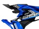2019-2025 Blue White Matte Black Kawasaki ZX25R ZX-25R Motorcycle Fairings