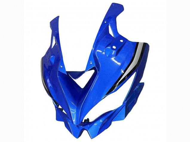2019-2025 Blue White Matte Black Kawasaki ZX25R ZX-25R Motorcycle Fairings