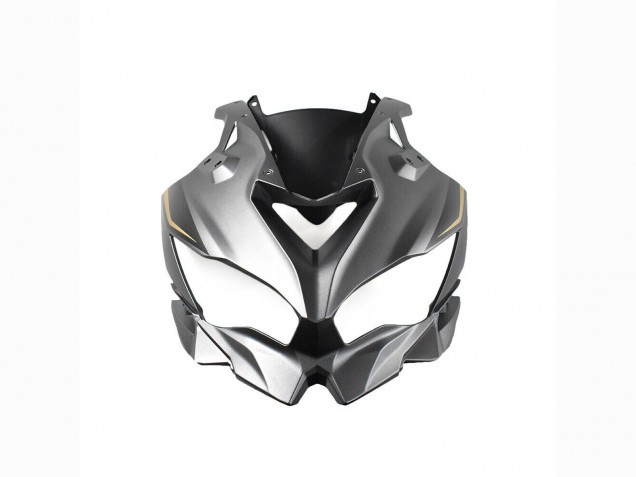 2019-2025 Grey Gold Glossy Black Kawasaki ZX25R ZX-25R Motorcycle Fairings