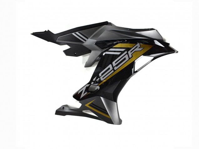 2019-2025 Grey Gold Glossy Black Kawasaki ZX25R ZX-25R Motorcycle Fairings