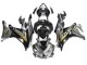 2019-2025 Grey Gold Glossy Black Kawasaki ZX25R ZX-25R Motorcycle Fairings